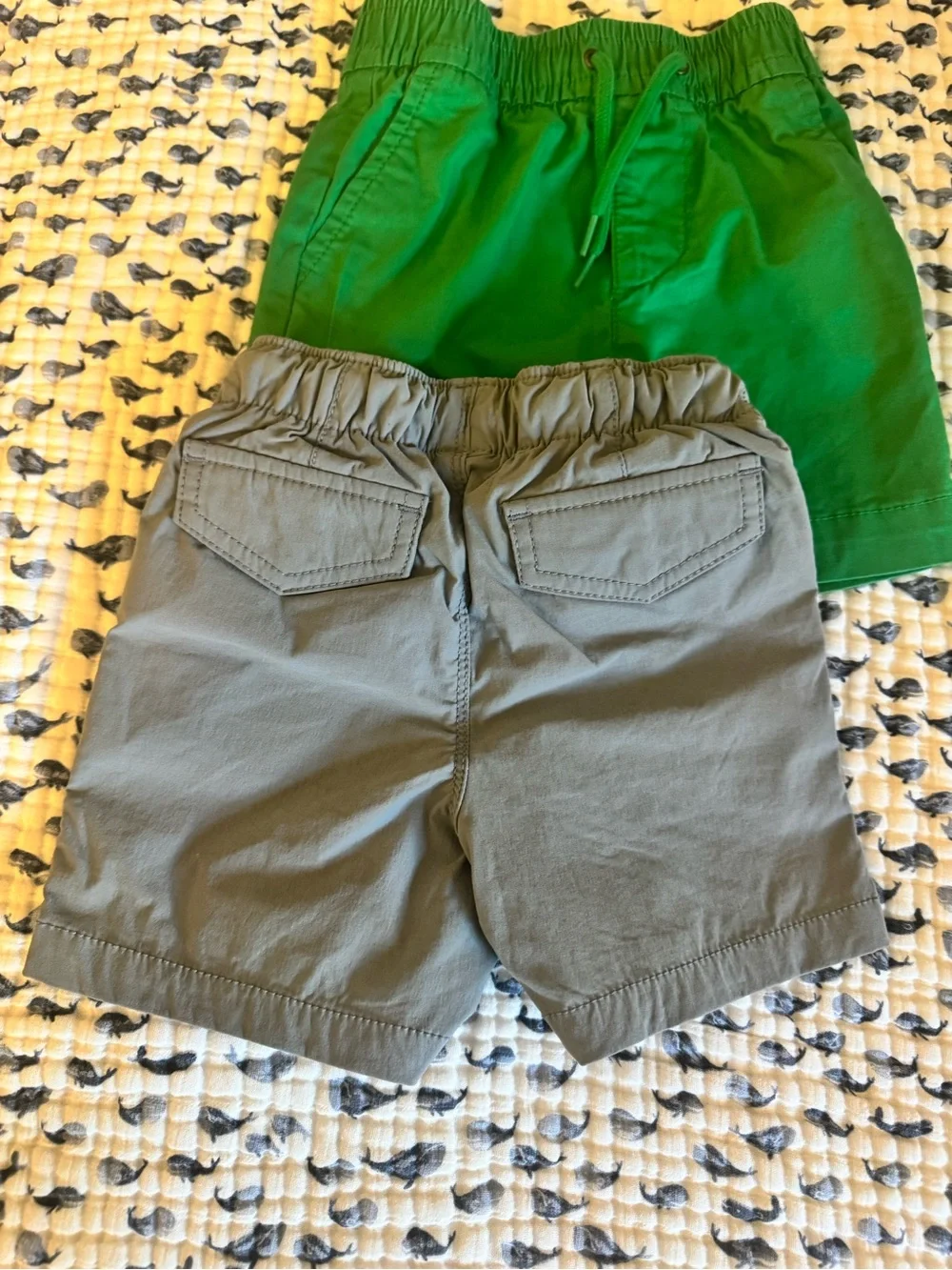 Lot of Baby GAP Drawstring Shorts, 18-24 months